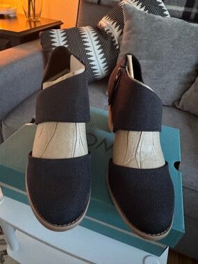 Toms Block Heel Sandals